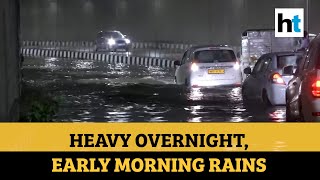 Heavy rains bring respite in Delhi; downpour in NCR likely in next 48 hours