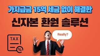 법인 잉여금 가져오는 방법 가지급금 처리 방법 신 자본환원 법인잉여금 16억 개인화 세금 0원가업승계 절세 전략