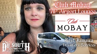 Club MoBay Lounge, Fast Track through Customs, \u0026 Best Jamaican Tours (Private Transfers) Review