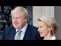 Johnson Heads to Brussels for Urgent Talks