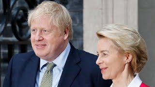 Johnson Heads to Brussels for Urgent Talks