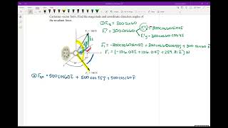Statics 3D Vector Tutorial Video