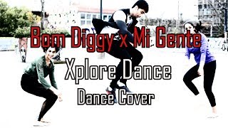 Bom Diggy x Mi Gente | Zack Knight x Jasmin Walia | Dance Choreography