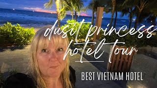 Dusit Princess Moonrise Beach Resort - FULL hotel tour - is this the best beach resort in Vietnam?