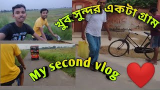 The Beautiful Mohanpur Village vlog || My second vlog || || Chayan Majumder ||