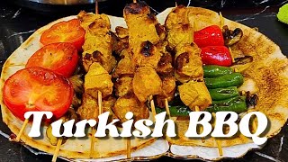 Turkish BBQ Perfection: Succulent Grilled Chicken Recipe #turkishfood #bbq