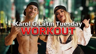It's Latin Tuesday! Bodyweight Workout Inspired By Karol G - 8-4-20