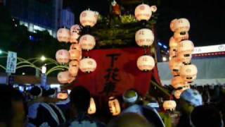 からくり山車「二福神車」　（名古屋まつり2009）