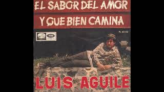 Luis Aguilé - Singles Collection 6.- El sabor del amor / Y que bien camina (1966)