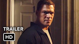 Reacher Trailer (HD) Alan Ritchson Jack Reacher series