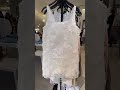 zara summer sales embroidered short white dress londonshopping summerdress