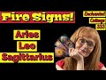 FIRE ❤️‍🔥 SIGNS! ARIES LEO SAGITTARIUS - THE NEXT 3 MONTHS! LOVE & MONEY TAROT READING!
