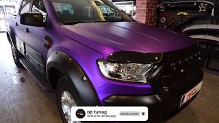 FORD RANGER : Dp Tuning, Kaput Koruma, Çamurluk Dodikleri, Yan Basamak !😱