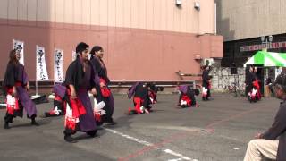 桜華翔　たかさき雷舞フェス　２０１２　高崎駅西口会場