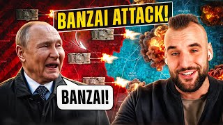 Suicidal Russian Tank Attack Launched by Putin! | Ukraine War Update