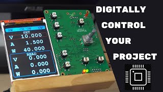 Using STM32F4 to control my digital power supply - 4K