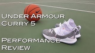 언더아머 커리5 착화 리뷰 (Eng. Subtitle) (Under Armour Curry5 Performance Review)