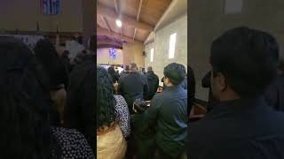 Fale Hufanga Choir at Funeral Service of Lisiate Tatola Soakai, Matapule Tu'iono - 12 Apr. 2022