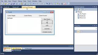 Visual Basic Tutorial 97 Constructors