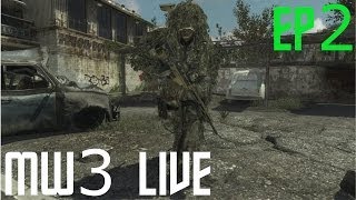 MW3 LIVE w/ Tr1K Shot # 2 -(Call Of Duty MW3 Multiplayer Gameplay)