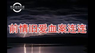 【刑事档案1】前情旧爱血案连连