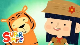 Walking In The Jungle | Kids Song | Super Simple Songs