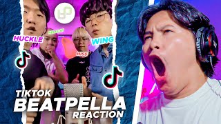 ADI KERANG React BEATPELLA ON TIKTOK ( HISS , WING , HUCKLE , HELLCAT )