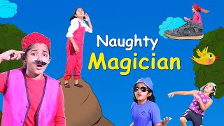 Naughty Magician in English | Moral Stories for kids | English Stories | Lili Entertainment