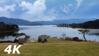 b31111 대청호 전경  Panoramic view of Daecheong Lake