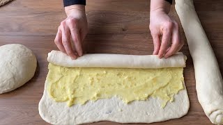 YOU SHOULD TRY THIS NOW💯PRACTICAL AND DELICIOUS POTATO PASTRY RECIPE