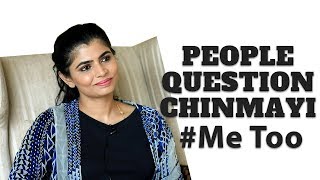 Singer Chinmayi on Vairamuthu issue and #MeToo | JFW Exclusive