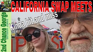 Discovering Hidden Treasures: California Swap Meet Finds And Fails!