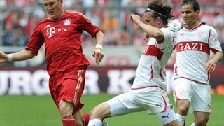 Bayern Munich - Stuttgart 1:0. Goal Robben.