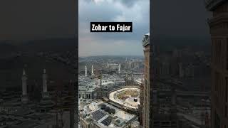 Zohar to Fajar kaaba o #shorts #youtubeshorts #viral