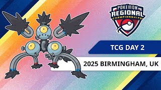 TCG Day 2 | 2025 Pokémon Birmingham Regional Championships