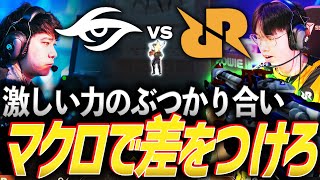 【掌握】東南アジア勢のパワーがぶつかり合う。互いのIGLがマクロで差を生み出すTS vs RRQ【VCT Pacific 2025 Kickoff Week2 Day3 - TS vs RRQ】