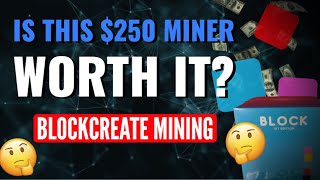 Is this $250 Miner worth it? How much does it REALLY make! RESULTS SHOWN!!!