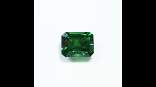 2.31ct Lab Certified Natural Tsavorite Garnet