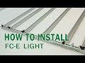 How to Install Mars Hydro FC-E grow lights?