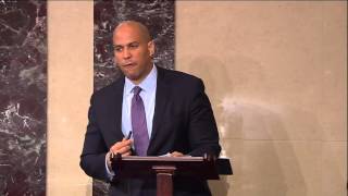 Senator Cory Booker on Railroad Reform, Enhancement, and Efficiency Act