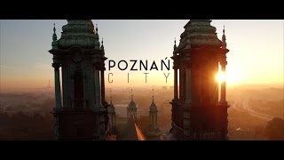 Poznań z lotu ptaka