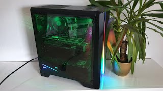 Aerocool Cylon Test günstiges Gaming Gehäuse