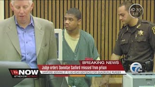 Judge orders Davontae Sanford released from prison