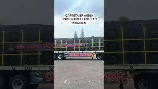 JAKARTA HOREG BERSAMA 3 CARRETA INDONESIA BP AUDIO #bintangperkasaaudio #bpaudio #soundsystembattle