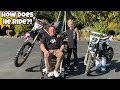 My Dad Got A Dirt Bike! *Injury Explained*