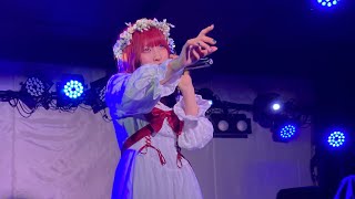 2024.02.16 メルクマールメルマール 星咲桃子生誕祭 ソロ曲 KARAKURI PIERROT (アンコールから)