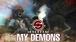 Axor vs Godzilla (AMV) Starset My Demons