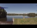 my quadcopter filmed a car crash take place while flying at lake logan state park.