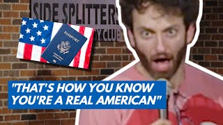 Anti-Immigration Guy Fails Citizenship Test | Gianmarco Soresi | Stand Up Comedy Crowd Work