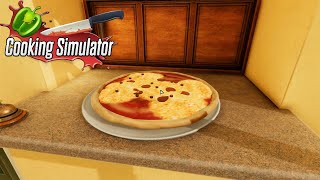 高クオリティなピザを作れる神ゲー【Cooking Simulator】